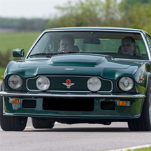 classic Aston Martin